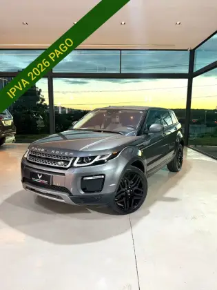 LAND ROVER RANGE ROVER EVOQUE 2.0 SE 4WD 16V GASOLINA 4P AUTOMÁTICO