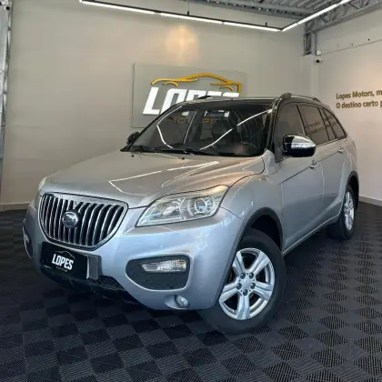 LIFAN X60 1.8 VIP 16V GASOLINA 4P MANUAL