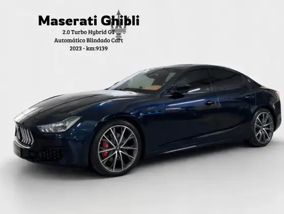 MASERATI GHIBLI 2.0 TURBO HYBRID GT AUTOMÁTICO MASERATI GHIBLI 2.0 TURBO HYBRID GT AUTOMÁTICO