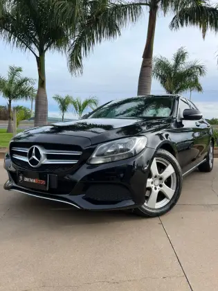MERCEDES-BENZ C 180 1.6 CGI AVANTGARDE 16V TURBO GASOLINA 4P AUTOMÁTICO MERCEDES-BENZ C 180 1.6 CGI AVANTGARDE 16V TURBO GASOLINA 4P AUTOMÁTICO