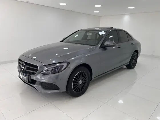 MERCEDES-BENZ C 200 2.0 CGI AVANTGARDE 16V GASOLINA 4P AUTOMÁTICO
