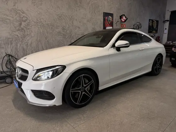 MERCEDES-BENZ C 250 2.0 CGI SPORT COUPÉ TURBO 16V GASOLINA 2P AUTOMÁTICO