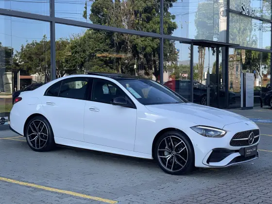MERCEDES-BENZ C 300 2.0 EQ BOOST HÍBRIDO AMG LINE 9G-TRONIC
