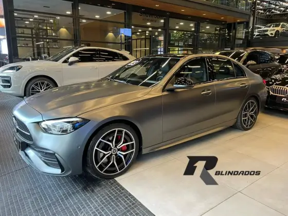 MERCEDES-BENZ C 300 2.0 EQ BOOST HÍBRIDO AMG LINE 9G-TRONIC