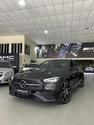 MERCEDES-BENZ C 300 2.0 EQ BOOST HÍBRIDO AMG LINE 9G-TRONIC MERCEDES-BENZ C 300 2.0 EQ BOOST HÍBRIDO AMG LINE 9G-TRONIC