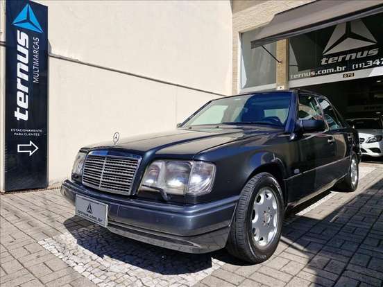 MERCEDES-BENZ-E 320-3.2 ELEGANCE V6 GASOLINA 4P AUTOMÁTICO MERCEDES-BENZ-E 320-1995