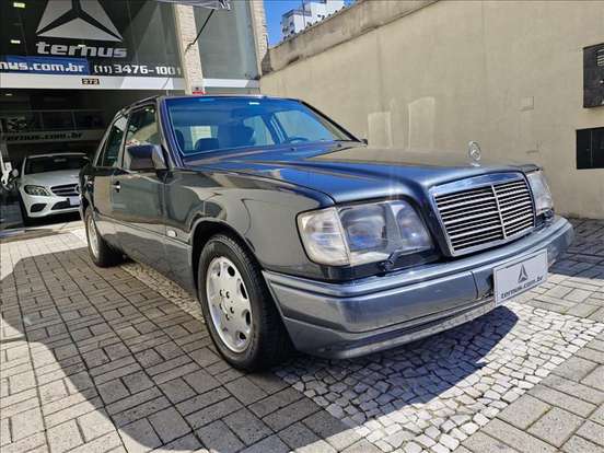 MERCEDES-BENZ-E 320-3.2 ELEGANCE V6 GASOLINA 4P AUTOMÁTICO MERCEDES-BENZ-E 320-1995