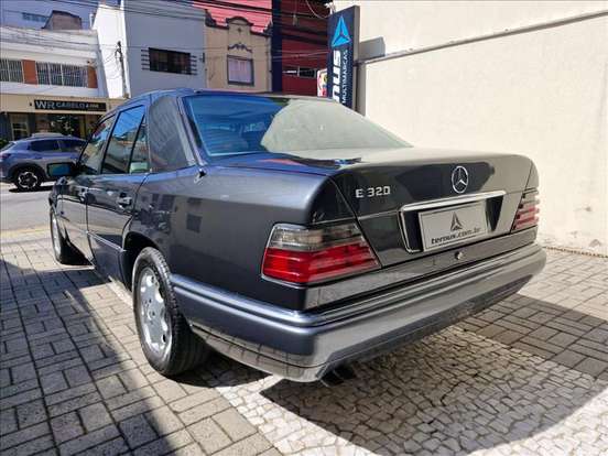 MERCEDES-BENZ-E 320-3.2 ELEGANCE V6 GASOLINA 4P AUTOMÁTICO MERCEDES-BENZ-E 320-1995