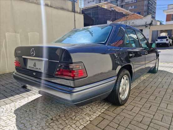 MERCEDES-BENZ-E 320-3.2 ELEGANCE V6 GASOLINA 4P AUTOMÁTICO MERCEDES-BENZ-E 320-1995