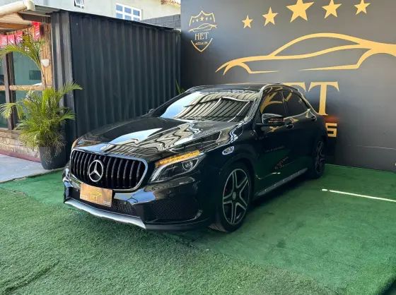 MERCEDES-BENZ GLA 250 2.0 16V TURBO GASOLINA SPORT 4P AUTOMÁTICO