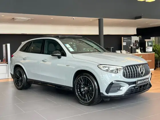 MERCEDES-BENZ GLC 43 AMG 2.0 MHEV 4MATIC SPEEDSHIFT