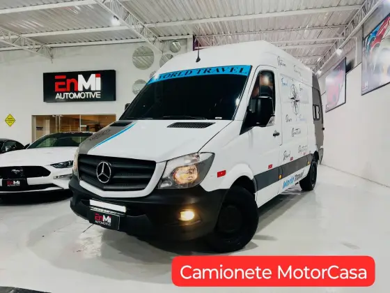MERCEDES-BENZ SPRINTER 2.2 CDI DIESEL VAN 415 TA LONGO 10L MANUAL