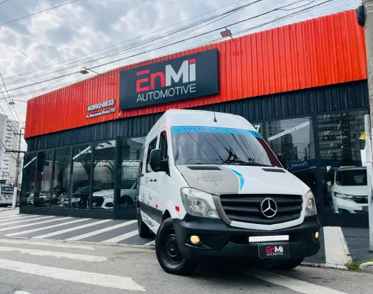 MERCEDES-BENZ SPRINTER 2.2 CDI DIESEL VAN 415 TA LONGO 16L MANUAL