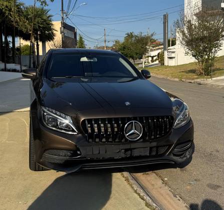 MERCEDES-BENZ C 180 1.6 CGI EXCLUSIVE 16V TURBO GASOLINA 4P AUTOMÁTICO