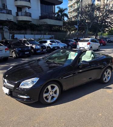 MERCEDES-BENZ SLK 250 1.8 CGI 16V TURBO GASOLINA 2P AUTOMÁTICO