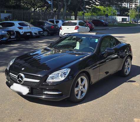 MERCEDES-BENZ-SLK 250-2012