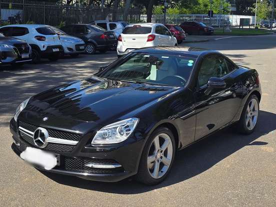 MERCEDES-BENZ-SLK 250-1.8 CGI 16V TURBO GASOLINA 2P AUTOMÁTICO MERCEDES-BENZ-SLK 250-2012