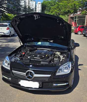 MERCEDES-BENZ-SLK 250-2012