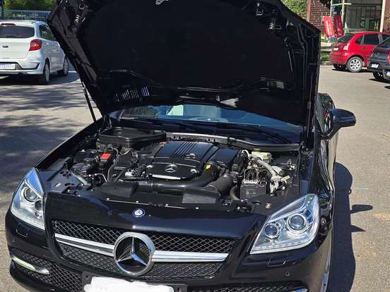 MERCEDES-BENZ-SLK 250-1.8 CGI 16V TURBO GASOLINA 2P AUTOMÁTICO MERCEDES-BENZ-SLK 250-2012