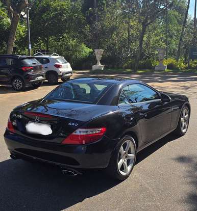 MERCEDES-BENZ-SLK 250-2012