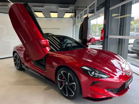MG CYBERSTER 77 KW ELÉTRICO GT AWD MG CYBERSTER 77 KW ELÉTRICO GT AWD