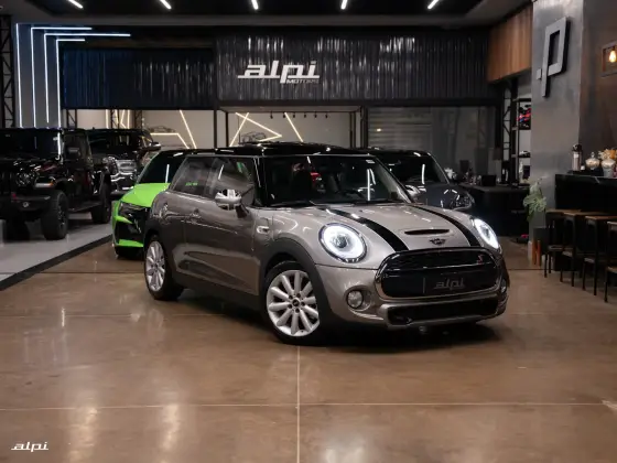 MINI COOPER 2.0 S TOP 16V TURBO GASOLINA 2P AUTOMÁTICO MINI COOPER 2.0 S TOP 16V TURBO GASOLINA 2P AUTOMÁTICO