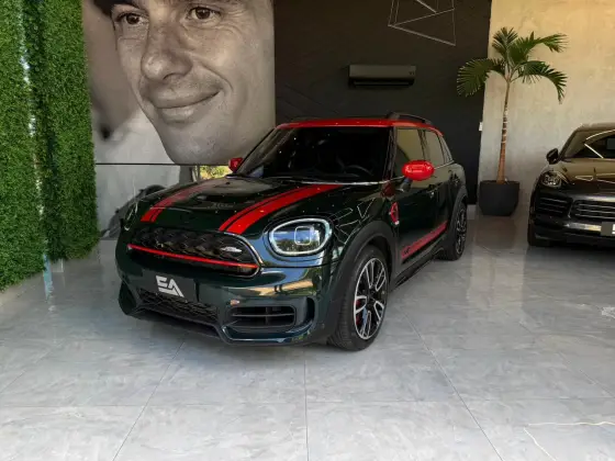 MINI COUNTRYMAN 2.0 16V TWINPOWER TURBO GASOLINA JOHN COOPER WORKS ALL4 STEPTRONIC MINI COUNTRYMAN 2.0 16V TWINPOWER TURBO GASOLINA JOHN COOPER WORKS ALL4 STEPTRONIC