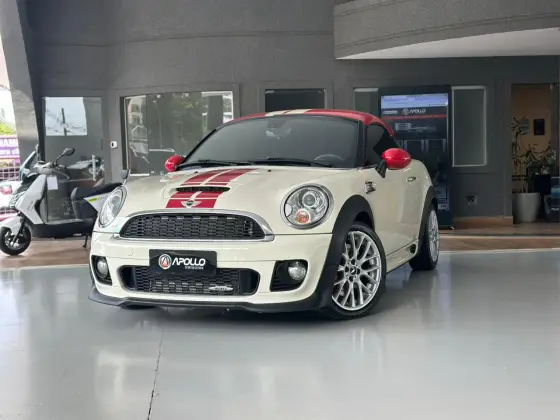 MINI JOHN COOPER WORKS 1.6 COUPE 16V 211CV GASOLINA 2P AUTOMÁTICO