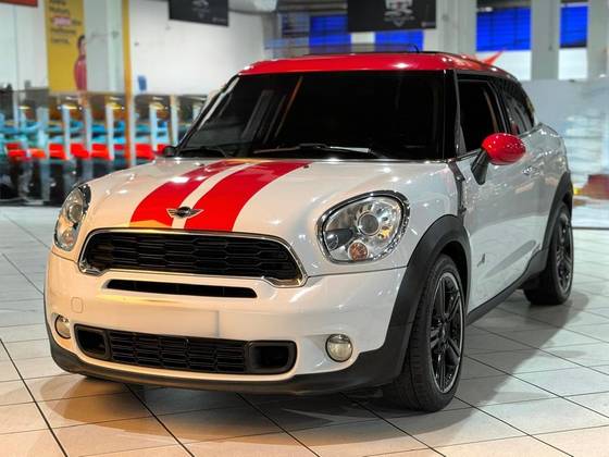 MINI PACEMAN 1.6 S ALL4 16V 184CV TURBO GASOLINA 2P AUTOMÁTICO
