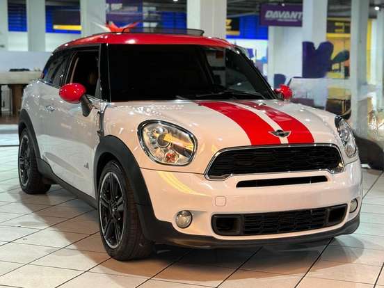MINI-PACEMAN-1.6 S ALL4 16V 184CV TURBO GASOLINA 2P AUTOMÁTICO MINI-PACEMAN-2013