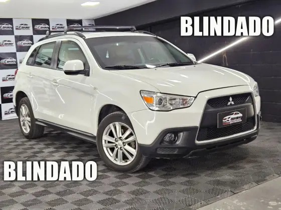MITSUBISHI ASX 2.0 4X2 16V GASOLINA 4P AUTOMÁTICO