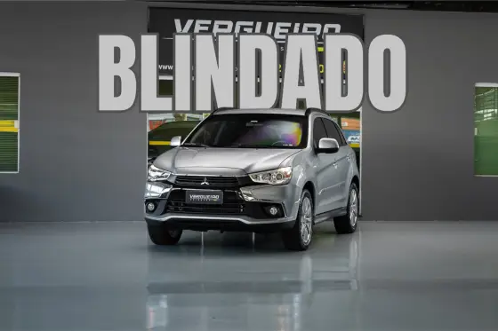 MITSUBISHI ASX 2.0 4X2 16V GASOLINA 4P AUTOMÁTICO MITSUBISHI ASX 2.0 4X2 16V GASOLINA 4P AUTOMÁTICO
