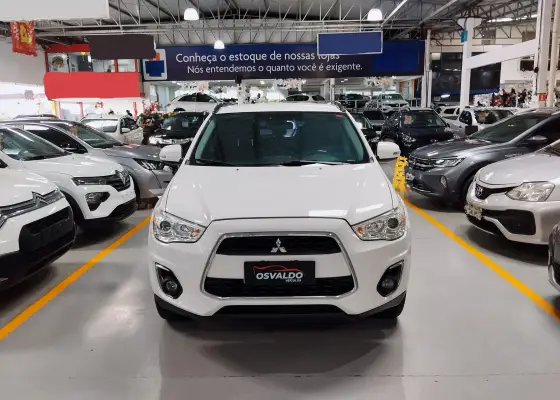 MITSUBISHI ASX 2.0 4X4 AWD 16V GASOLINA 4P AUTOMÁTICO