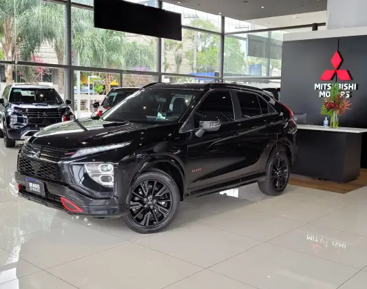 MITSUBISHI ECLIPSE CROSS 1.5 MIVEC TURBO GASOLINA HPE BLACK CVT MITSUBISHI ECLIPSE CROSS 1.5 MIVEC TURBO GASOLINA HPE BLACK CVT