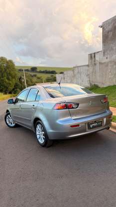 MITSUBISHI-LANCER-2.0 HL 16V GASOLINA 4P AUTOMÁTICO MITSUBISHI-LANCER-2015