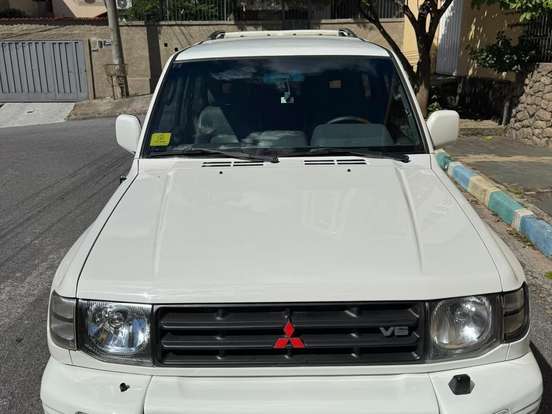 MITSUBISHI-PAJERO-3.5 GLS TOP 4X4 V6 24V GASOLINA 2P AUTOMÁTICO MITSUBISHI-PAJERO-1999