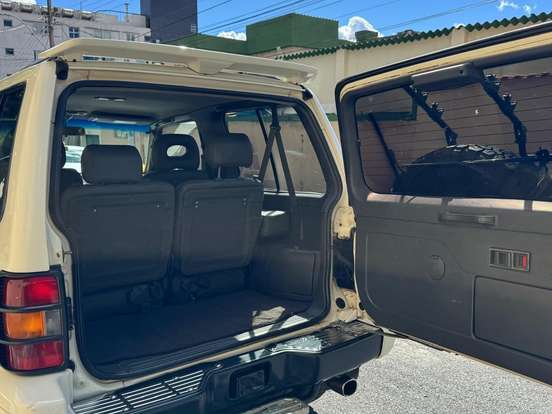 MITSUBISHI-PAJERO-3.5 GLS TOP 4X4 V6 24V GASOLINA 2P AUTOMÁTICO MITSUBISHI-PAJERO-1999