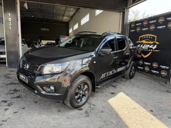 NISSAN FRONTIER 2.3 16V TURBO DIESEL ATTACK CD 4X4 AUTOMÁTICO NISSAN FRONTIER 2.3 16V TURBO DIESEL ATTACK CD 4X4 AUTOMÁTICO