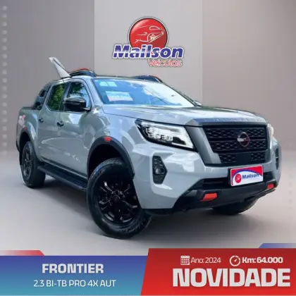 NISSAN FRONTIER 2.3 16V TURBO DIESEL PRO4X CD 4X4 AUTOMÁTICO
