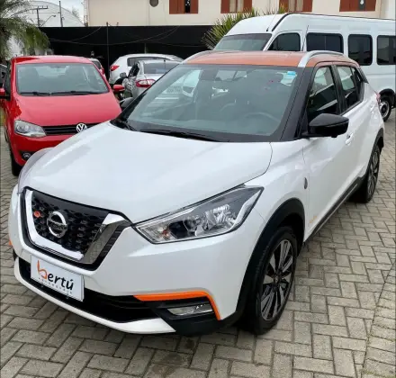 NISSAN KICKS 1.6 16V FLEXSTART RIO 2016 4P XTRONIC