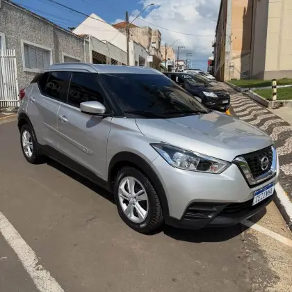 NISSAN KICKS 1.6 16V FLEXSTART S 4P XTRONIC NISSAN KICKS 1.6 16V FLEXSTART S 4P XTRONIC