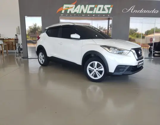 NISSAN KICKS 1.6 16V FLEXSTART S DIRECT 4P XTRONIC