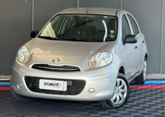 NISSAN MARCH 1.0 16V FLEX 4P MANUAL