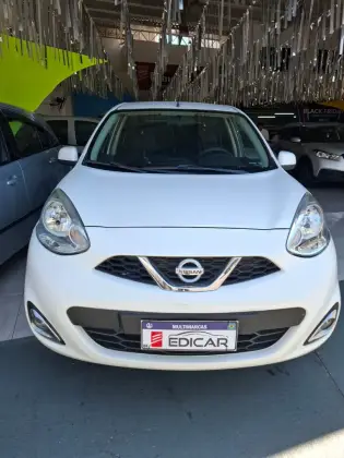 NISSAN MARCH 1.0 SV 12V FLEX 4P MANUAL