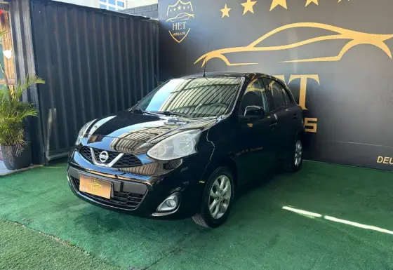 NISSAN MARCH 1.0 SV 12V FLEX 4P MANUAL