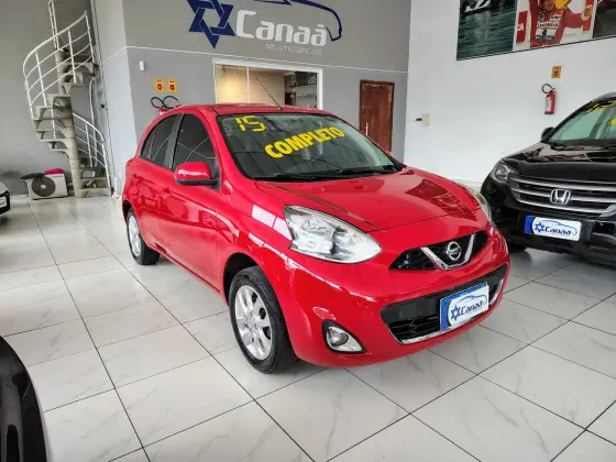 NISSAN MARCH 1.0 SV 16V FLEX 4P MANUAL NISSAN MARCH 1.0 SV 16V FLEX 4P MANUAL