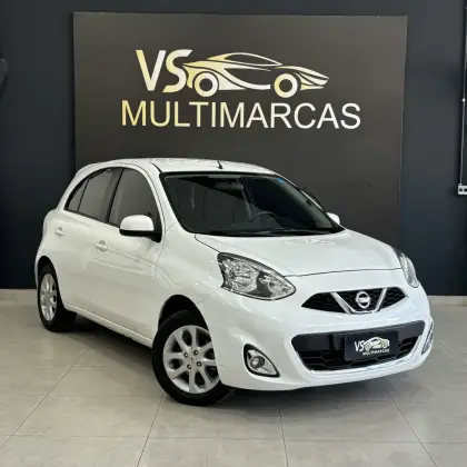 NISSAN MARCH 1.0 SV 16V FLEX 4P MANUAL