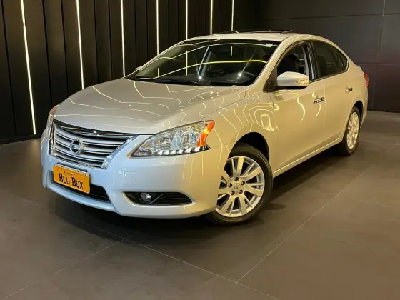 NISSAN SENTRA 2.0 SL 16V FLEX 4P AUTOMÁTICO
