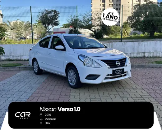 NISSAN VERSA 1.6 16V FLEXSTART SL 4P MANUAL NISSAN VERSA 1.6 16V FLEXSTART SL 4P MANUAL