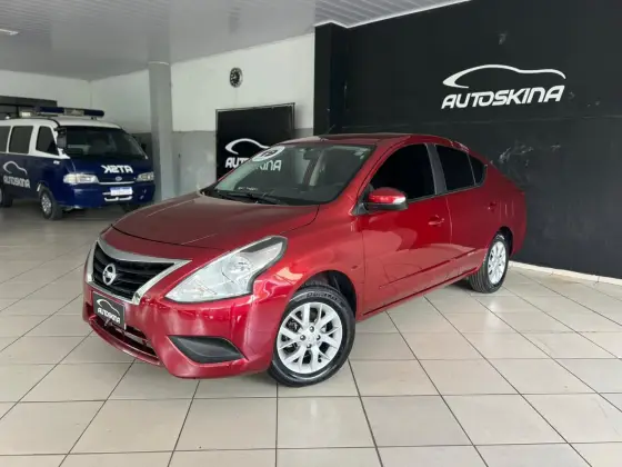 NISSAN VERSA 1.6 16V FLEXSTART SV 4P XTRONIC